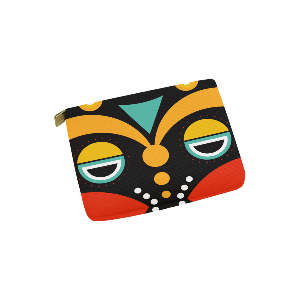 african traditional Carry-All Pouch 6''x5''