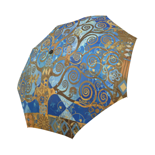 Klimt Tree Auto-Foldable Umbrella (Model U04)