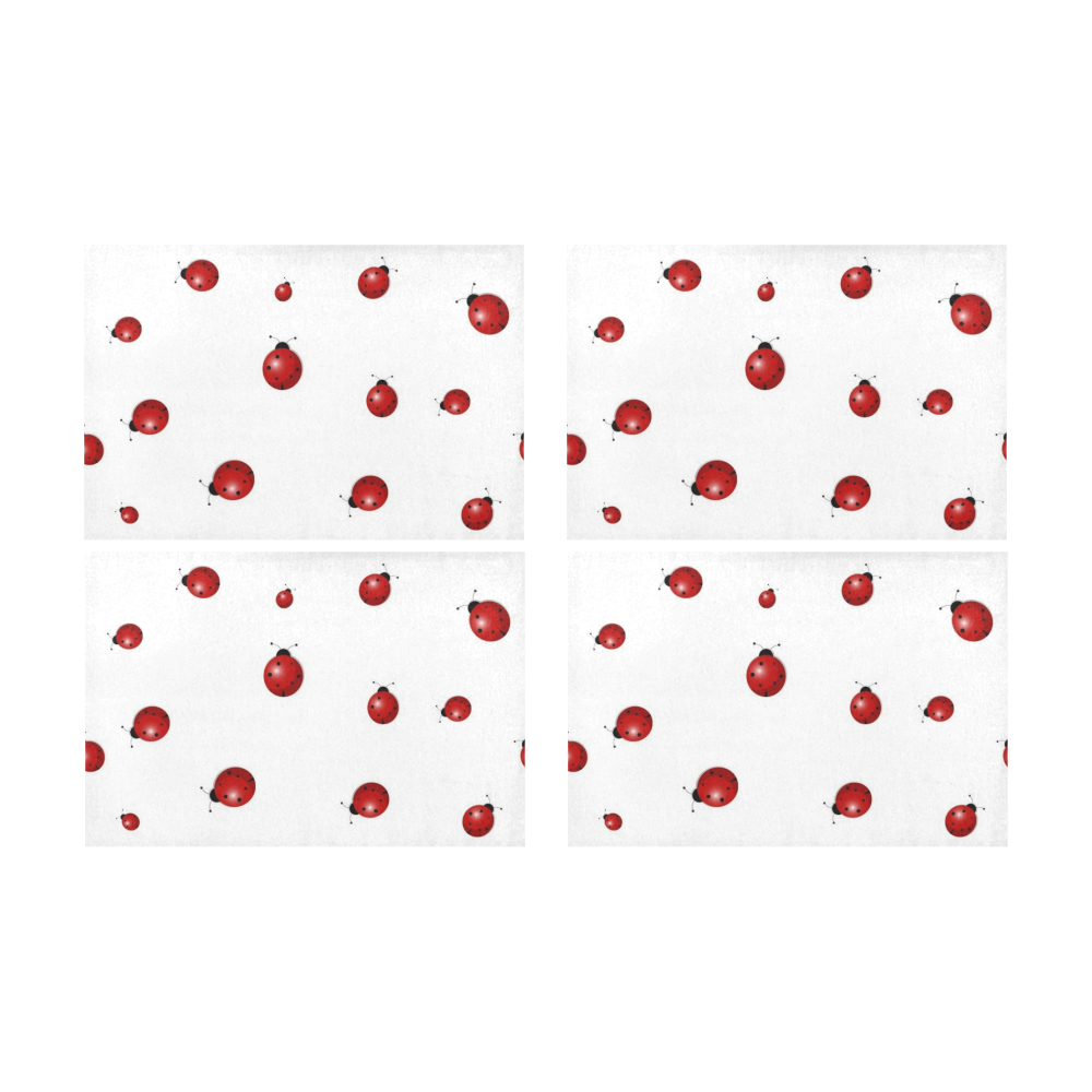 Ladybugs Placemat 12’’ x 18’’ (Set of 4)