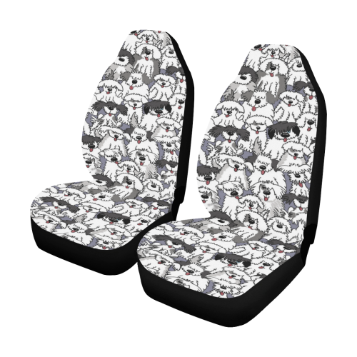 Sheepdig On Watch -Original! Car Seat Covers (Set of 2)