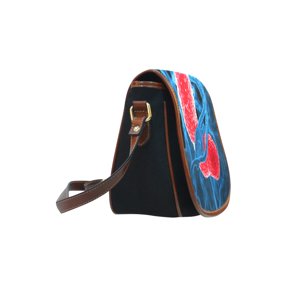 BACTERIA 2 Saddle Bag/Small (Model 1649)(Flap Customization)