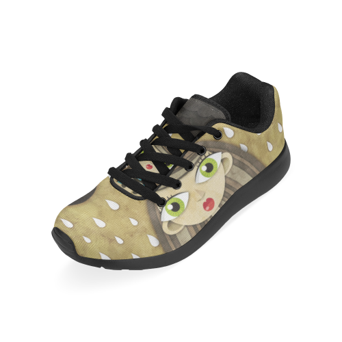 We Love Rain Kid's Running Shoes (Model 020)
