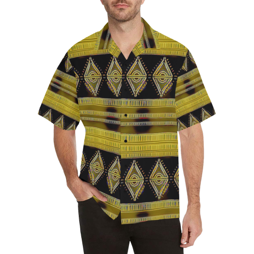 Ancient6 Hawaiian Shirt (Model T58)