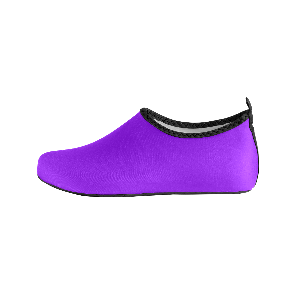 color electric violet Men's Slip-On Water Shoes (Model 056)