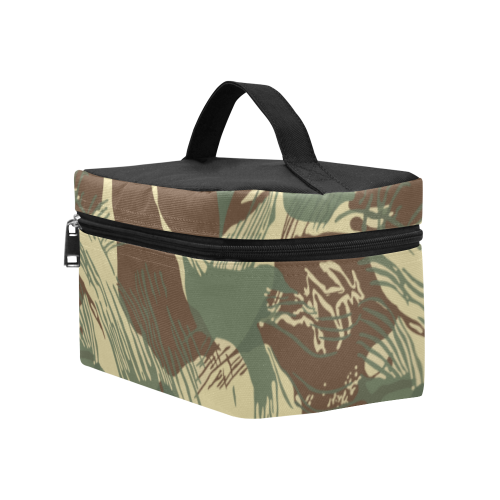 Rhodesian Brushstrokes Camouflage Lunch Bag/Large (Model 1658)