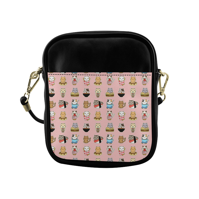pink Sling Bag (Model 1627)