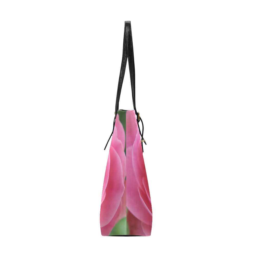 Rose Fleur Macro Euramerican Tote Bag/Small (Model 1655)