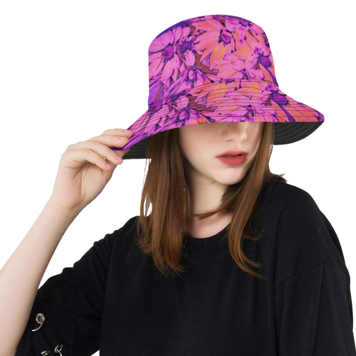 Happy Days All Over Print Bucket Hat