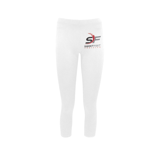 SFT white leggings Capri Legging (Model L02)