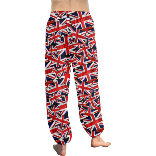 Union Jack British UK Flag Women's All Over Print Harem Pants (Model L18)