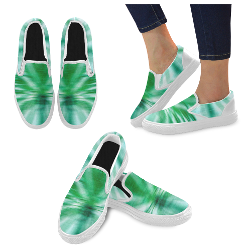 MH0_2188 Kopie Women's Slip-on Canvas Shoes (Model 019)