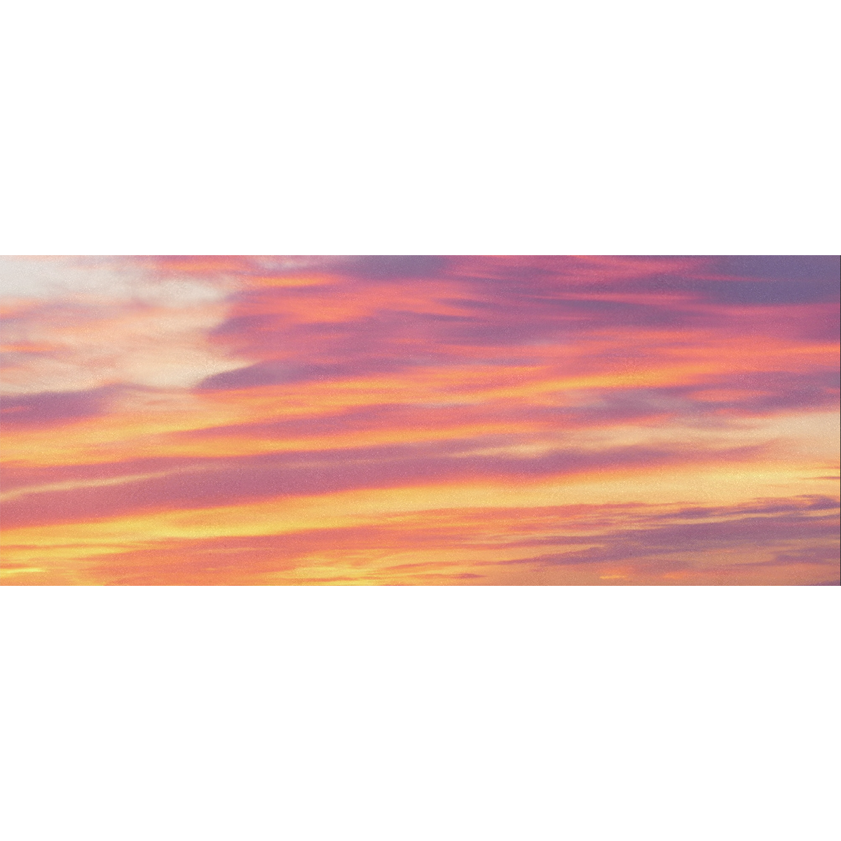 Fire in the sky photo Gift Wrapping Paper 58"x 23" (1 Roll)