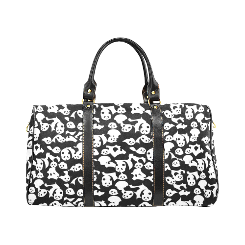 Panda Pattern New Waterproof Travel Bag/Large (Model 1639)