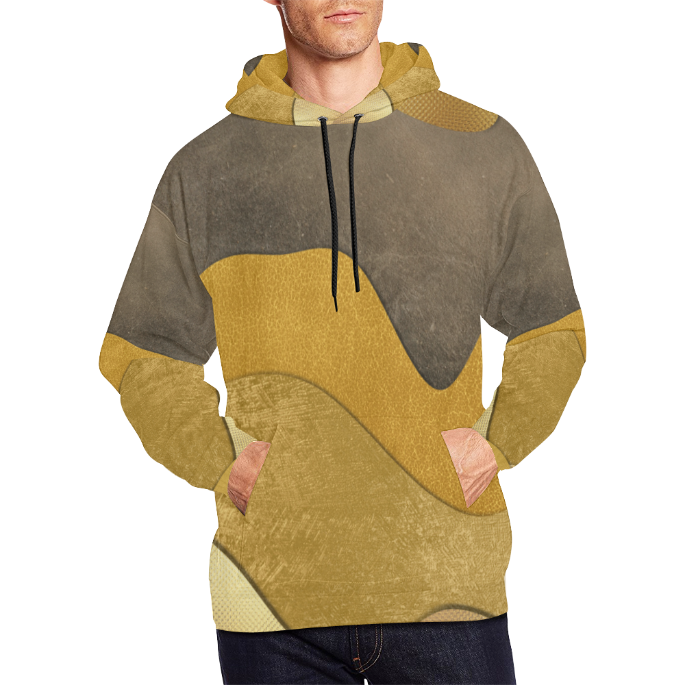 sun space #modern #art All Over Print Hoodie for Men/Large Size (USA Size) (Model H13)