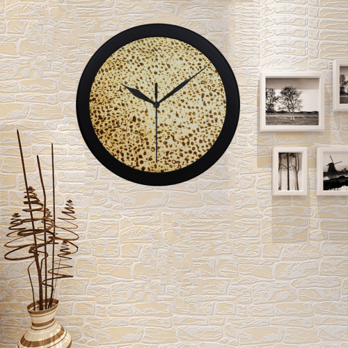 Matzo Circular Plastic Wall clock