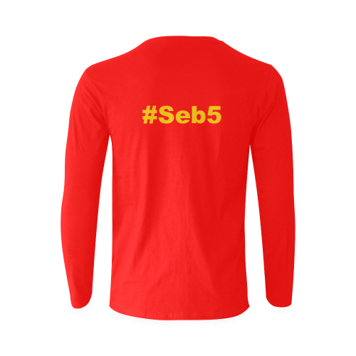 VETTEL- Sunny Men's T-shirt (long-sleeve) (Model T08)