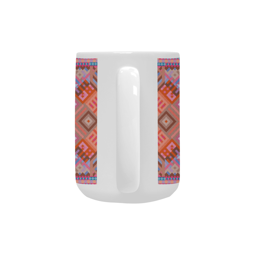 Researcher Custom Ceramic Mug (15OZ)