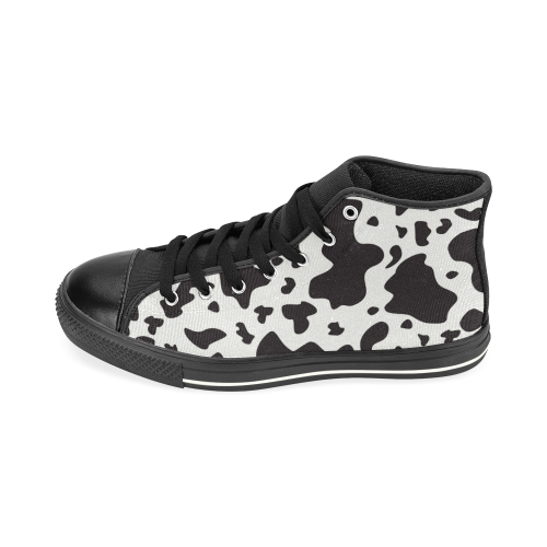 MILKY WAY High Top Canvas Shoes for Kid (Model 017)