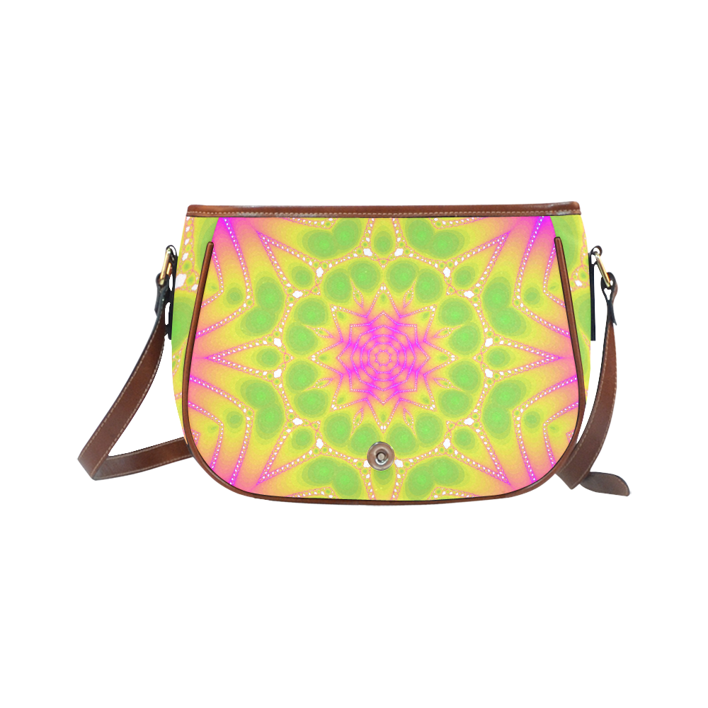 Spring Colors Saddle Bag/Large (Model 1649)