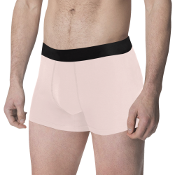 color misty rose Men's All Over Print Boxer Briefs (Model L34)