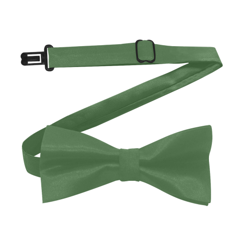 color artichoke green Custom Bow Tie