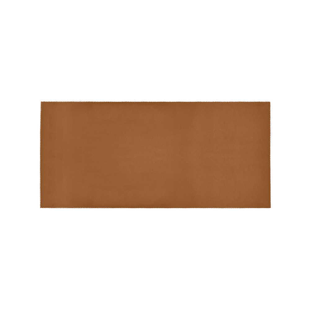 color saddle brown Area Rug 7'x3'3''