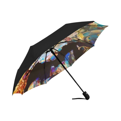 Painted Gems Anti-UV Auto-Foldable Umbrella (Underside Printing) (U06)