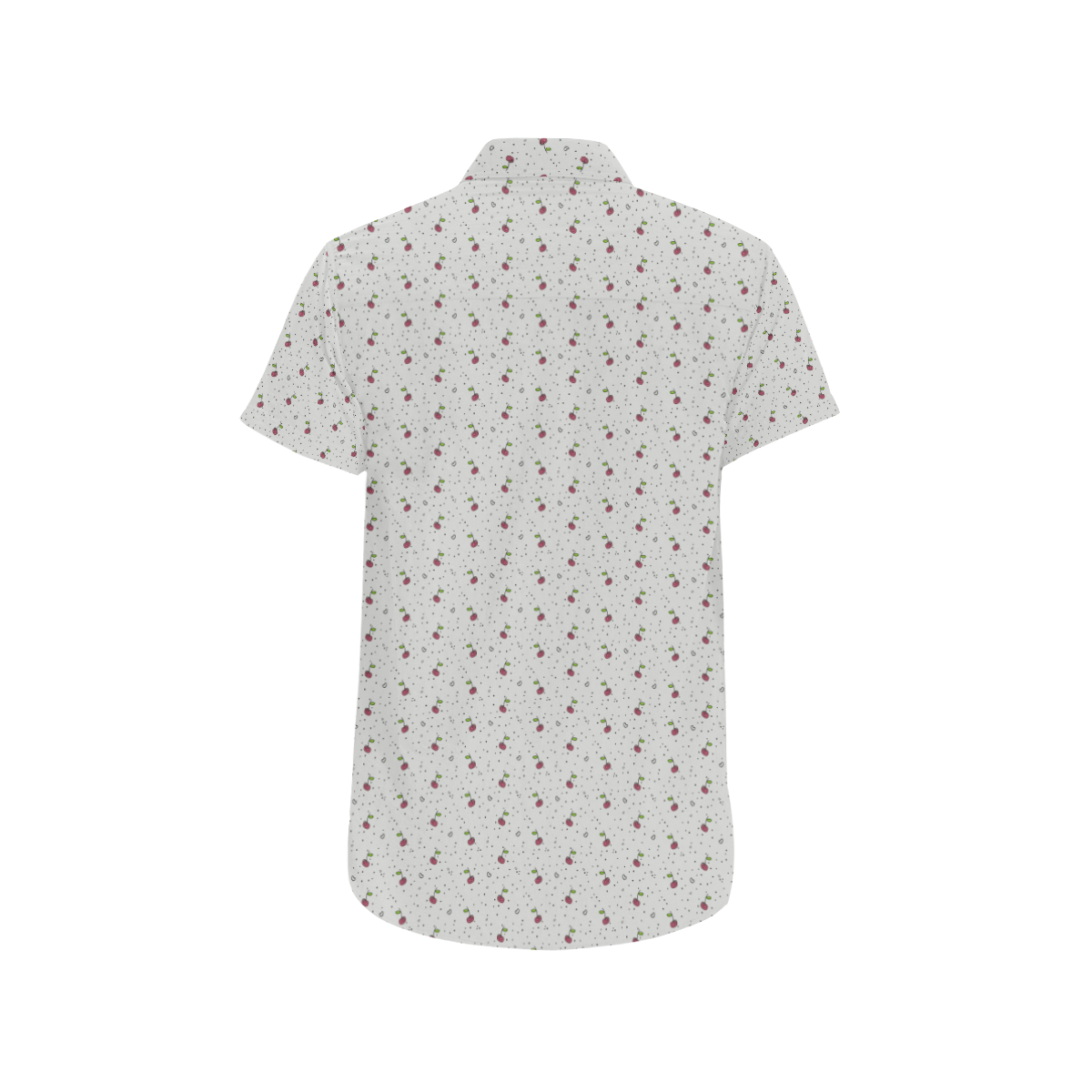 Model #159c| Men's All Over Print Short Sleeve Shirt (Model T53)