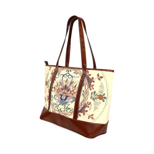 vintage-4941023 Tote Handbag (Model 1642)