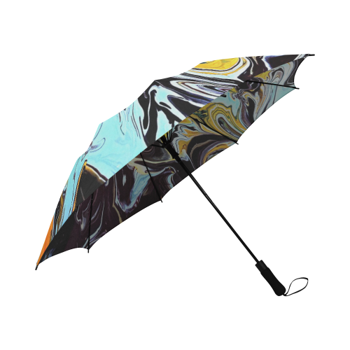 oil_d Semi-Automatic Foldable Umbrella (Model U05)