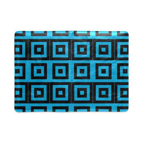 Blue-Black Pattern Custom NoteBook A5