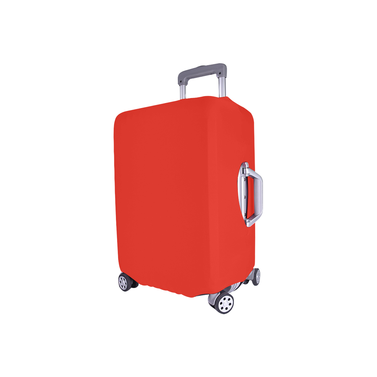 Pomegranate Solid Luggage Cover/Small 18"-21"