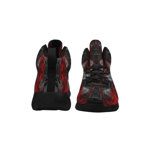 xxsml Red Rave Crew Men's Chukka Training Shoes (Model 57502)