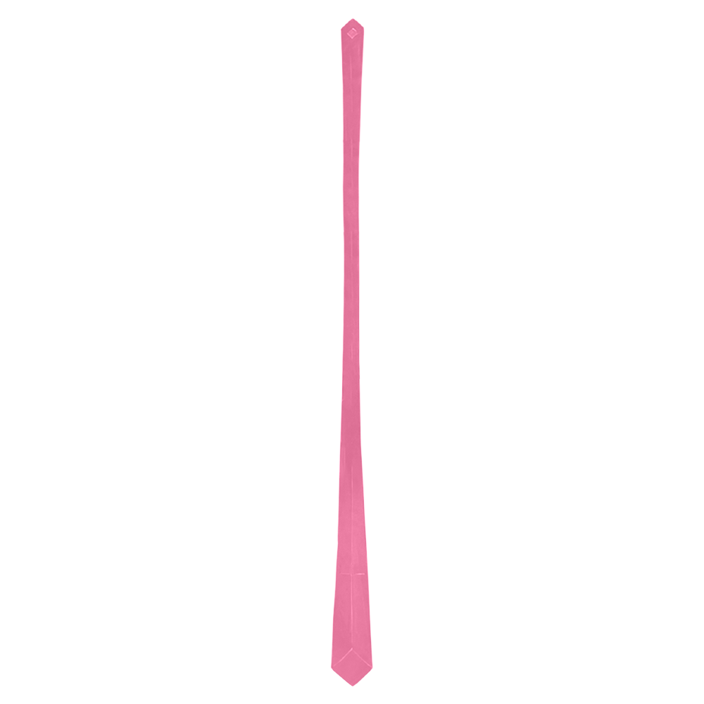 color French pink Classic Necktie (Two Sides)