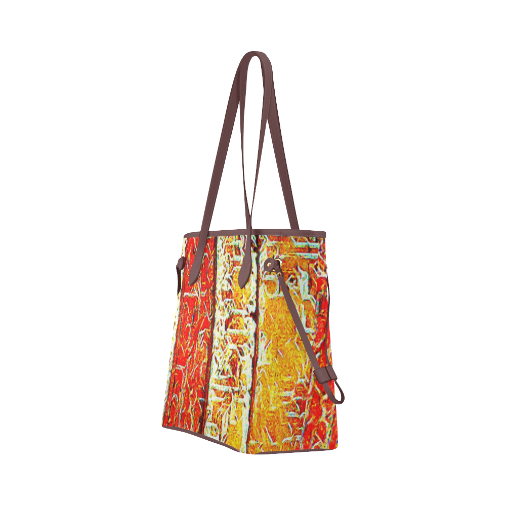 Old Love b Clover Canvas Tote Bag (Model 1661)