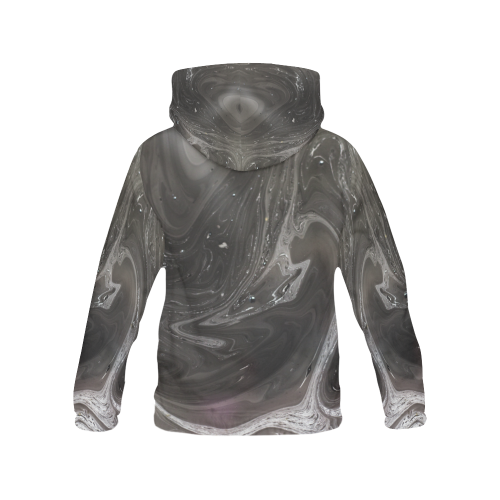 DESIGN HOODIE - Lights All Over Print Hoodie for Women (USA Size) (Model H13)