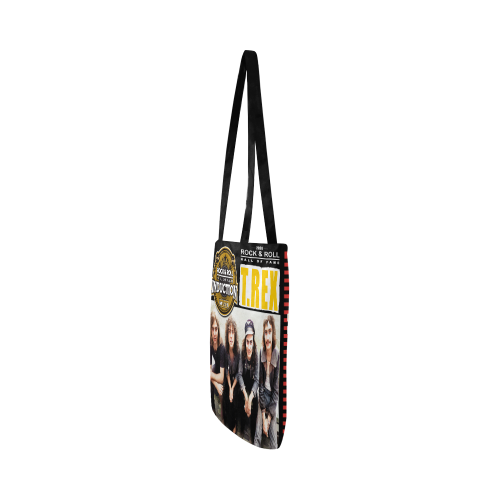 T.Rex Rock & Roll Hall of Fame - Bag 2 Reusable Shopping Bag Model 1660 (Two sides)