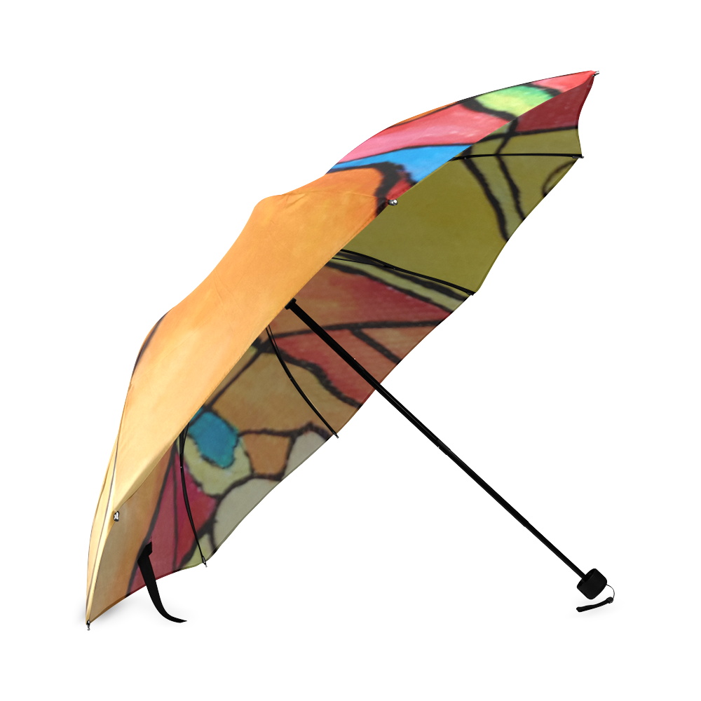 ABSTRACT Foldable Umbrella (Model U01)