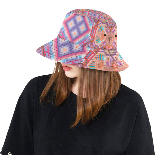 Researcher All Over Print Bucket Hat