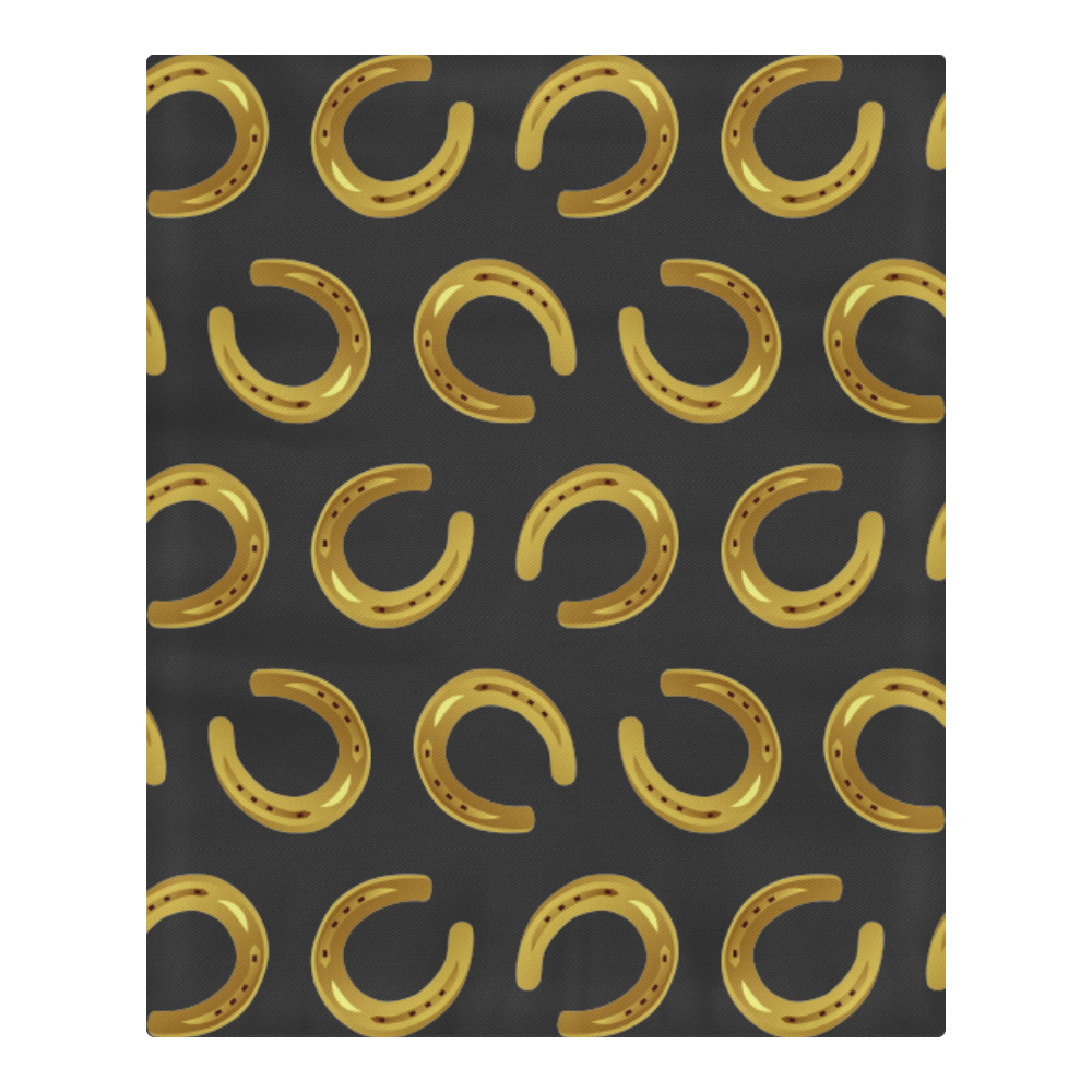 Golden horseshoe 3-Piece Bedding Set