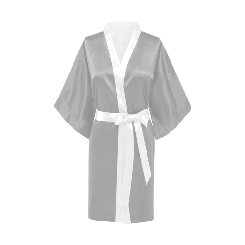 color dark grey Kimono Robe