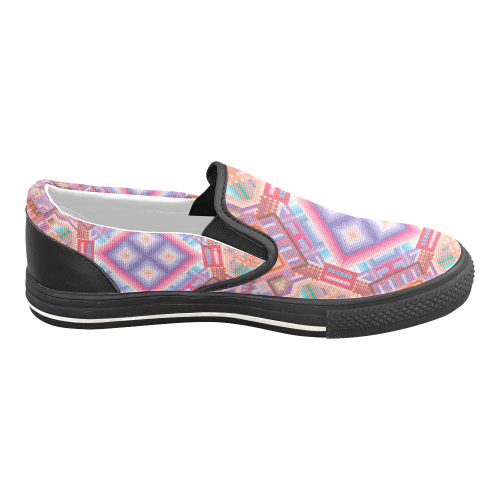 Researcher Slip-on Canvas Shoes for Kid (Model 019)