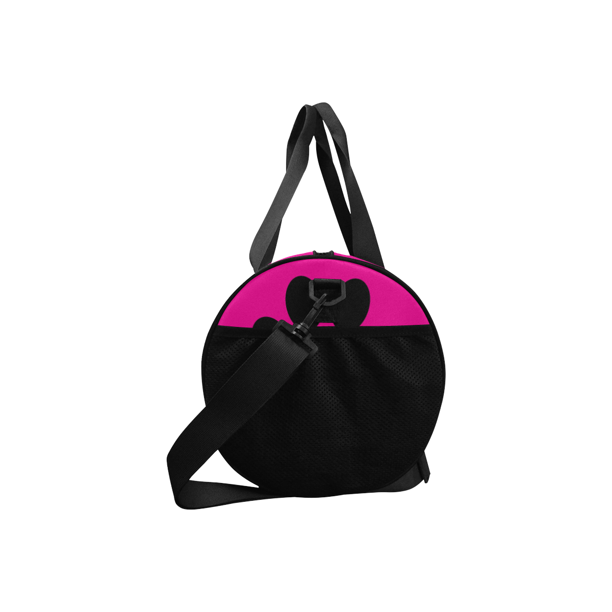 BooBooFace Large Duffel Bag Pink from MacAi & Co Duffle Bag (Model 1679)