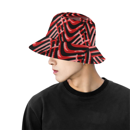 abstract_5500_2019_RBW_141h All Over Print Bucket Hat for Men