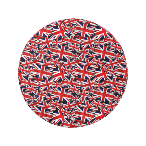 British Union Jack UK Flags 34 Inch Spare Tire Cover