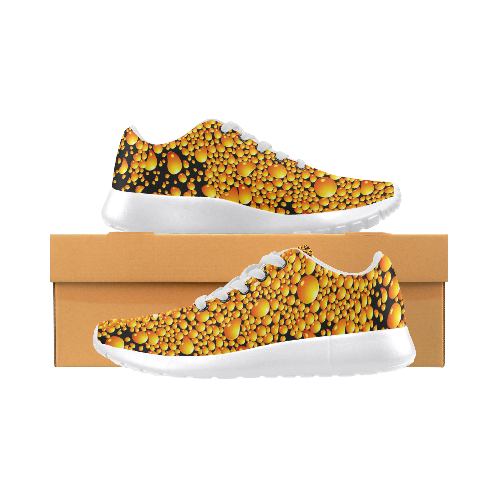 yellow bubble Women’s Running Shoes (Model 020)