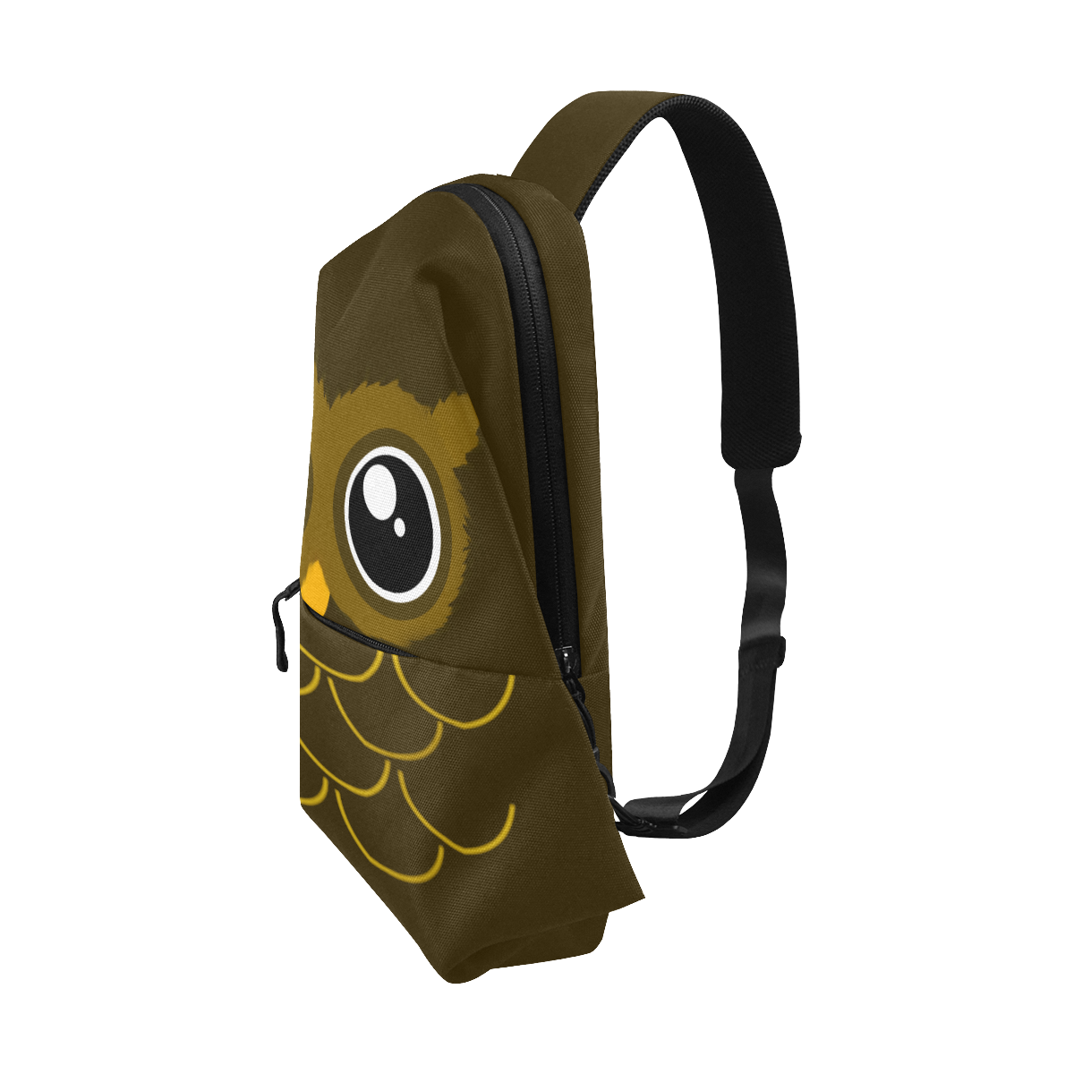 Kawaii Owl Chest Bag (Model 1678)