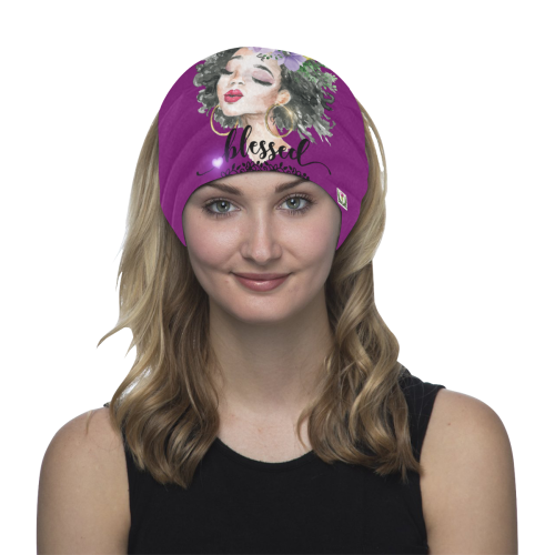 Fairlings Delight's The Word Collection- Blessed 53086e9 Multifunctional Headwear