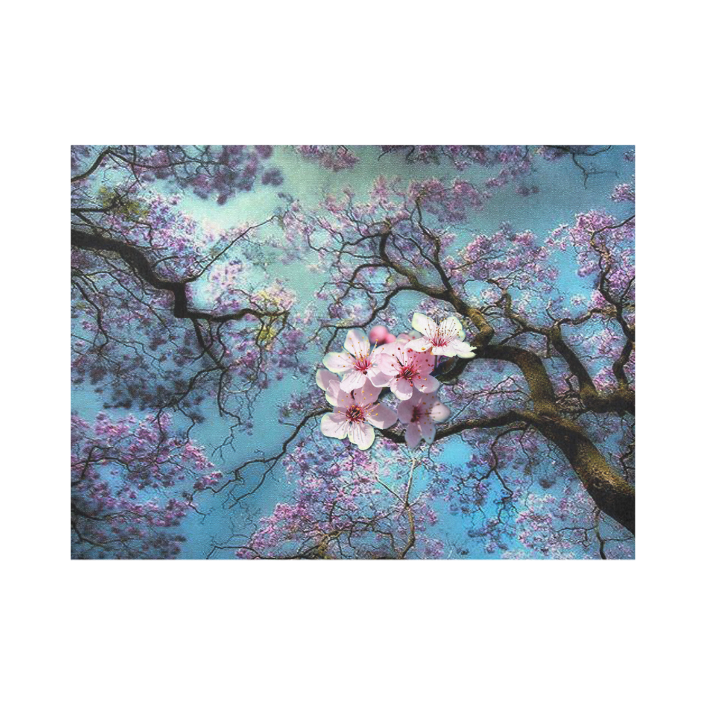Cherry blossomL Placemat 14’’ x 19’’ (Set of 6)
