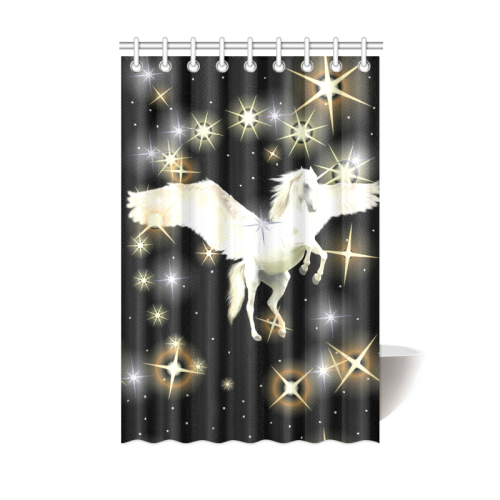 Pegasus Night Shower Curtain 48"x72"